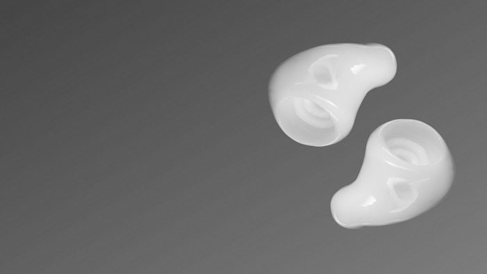 hearing aids on the table