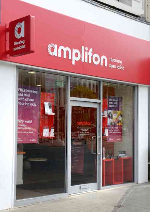 Amplifon store
