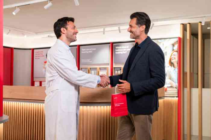 Audioprothésiste dans l'un des centres Amplifon 