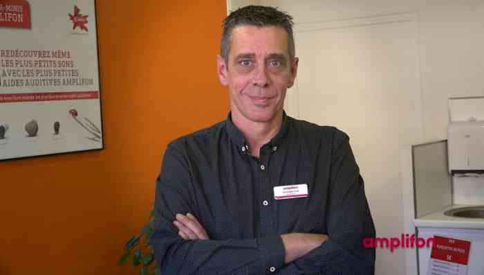Amplifon testimonial