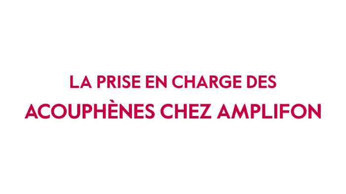 Prise en charge des acouphènes chez amplifon