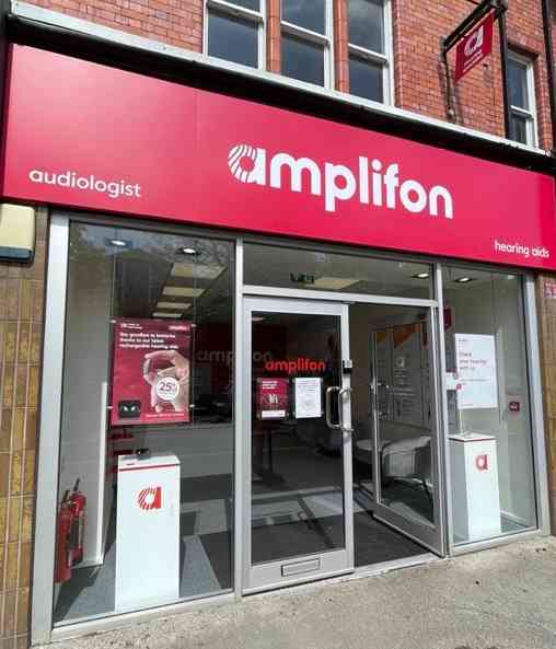 amplifon store wimslow